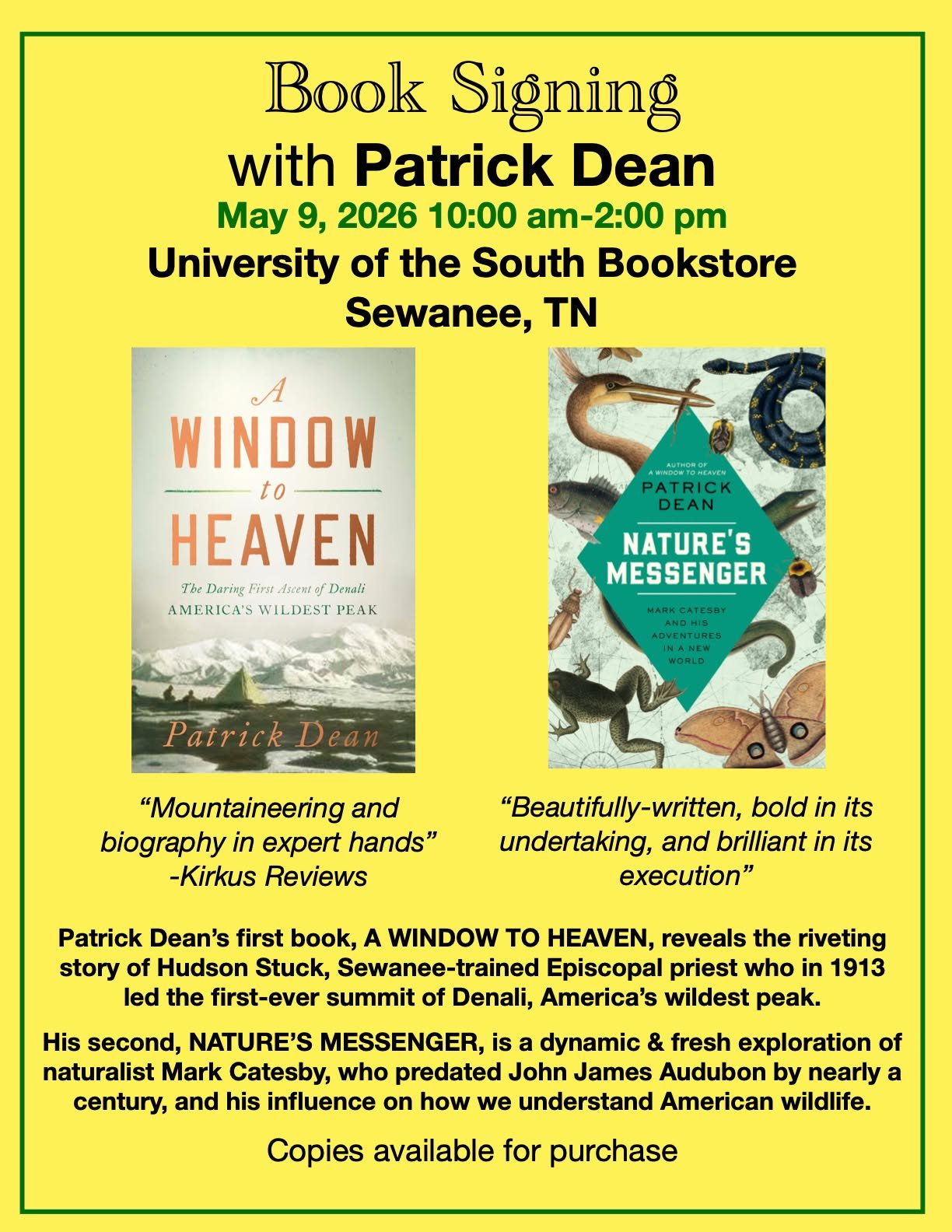 #Graduation gifts! #MothersDay gifts! #Summer books! Come see me tomorrow @sewaneebookstore 10-2