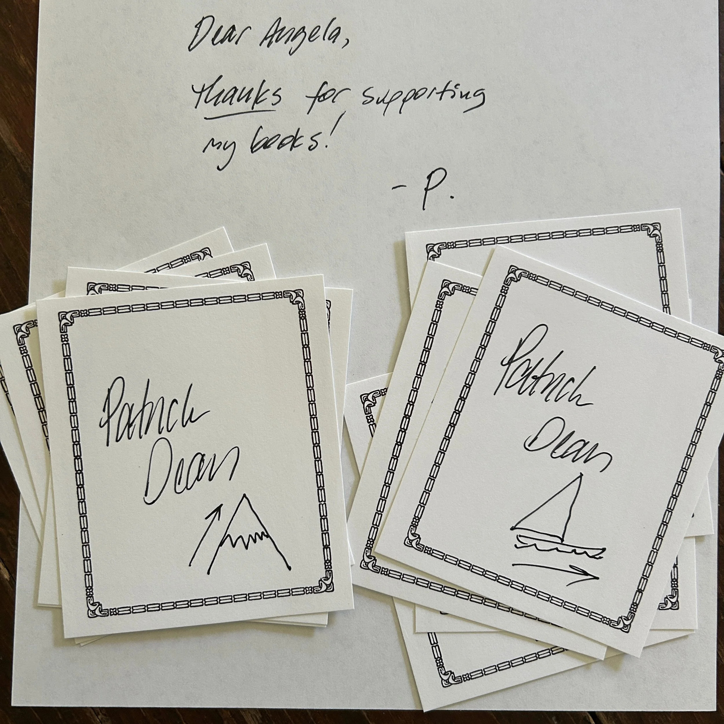 Sending some bookplates to @readingrockbooks, go check em out in Dickson! #indiebooksellers support authors