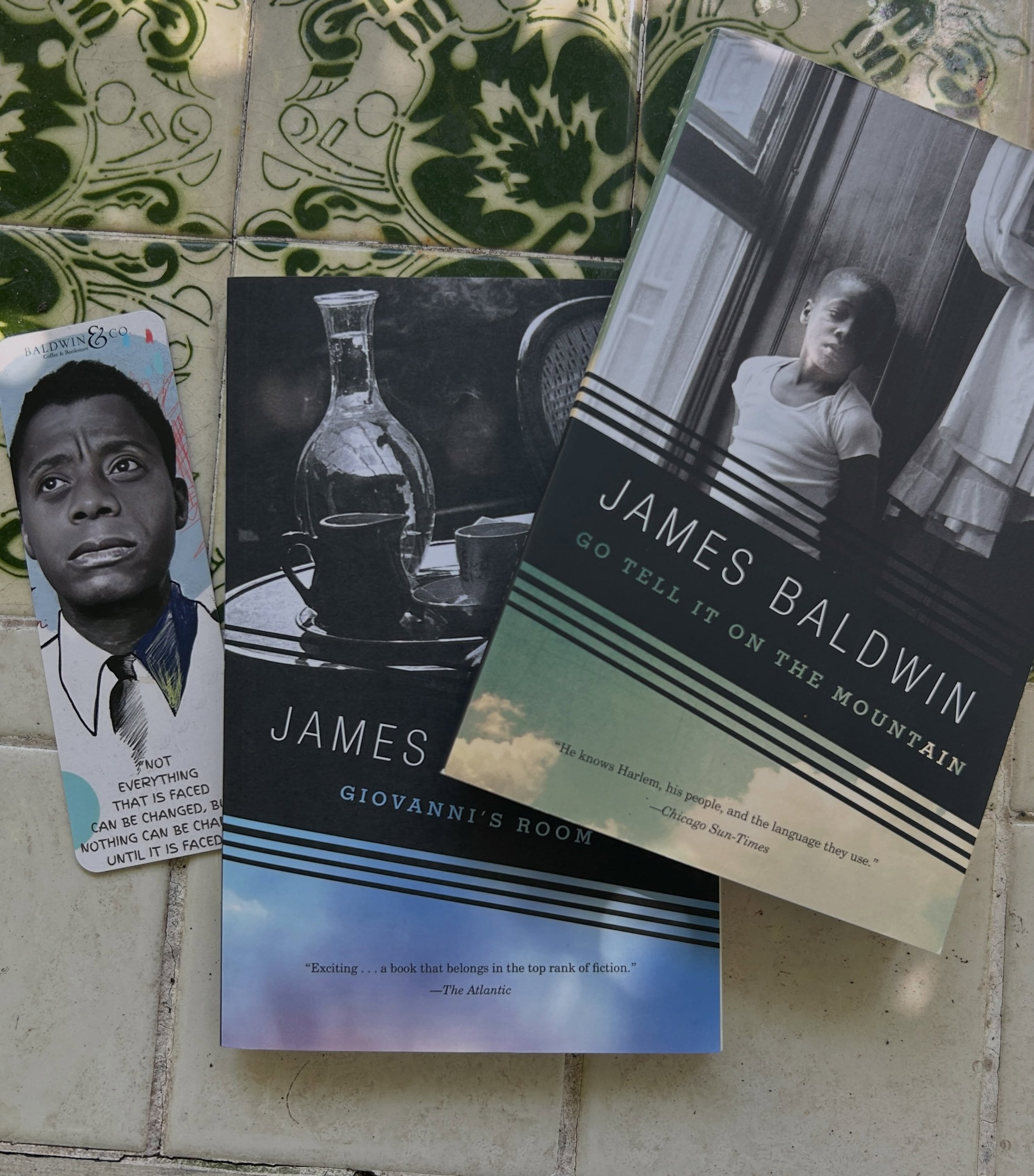 Thank you @baldwinandcompany for providing a welcoming space and the impetus to finally read #JamesBaldwin. #neworleans #indiebookstores