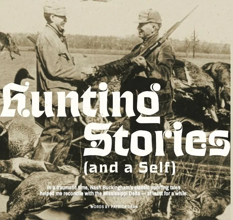 Big thanks to @southlandsmag for publishing my first stab at memoir. I call the Mississippi Delta home...but it's complicated. Gift link in bio.