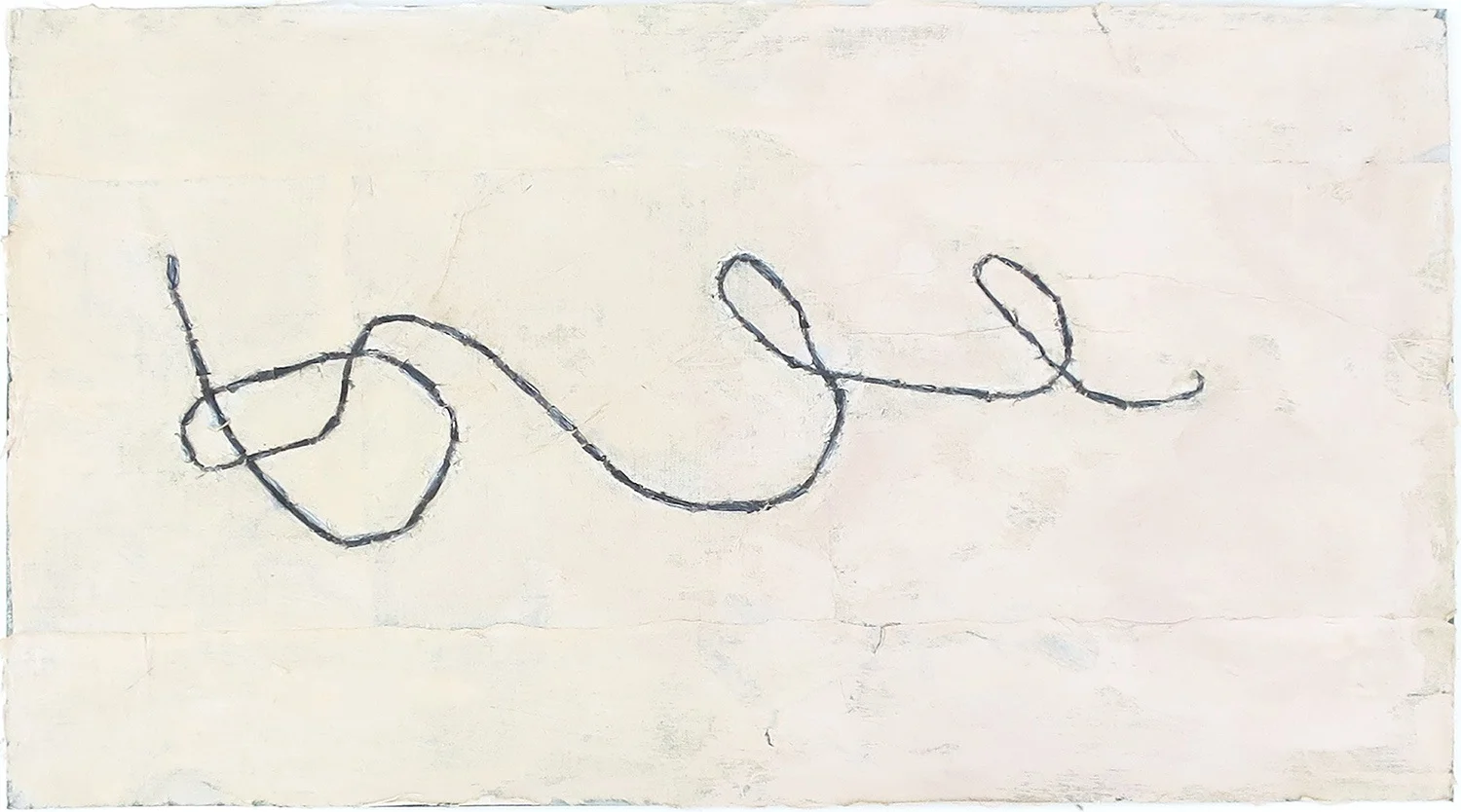 Raffia Drawing 13