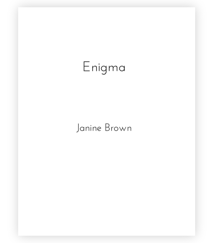 Enigma