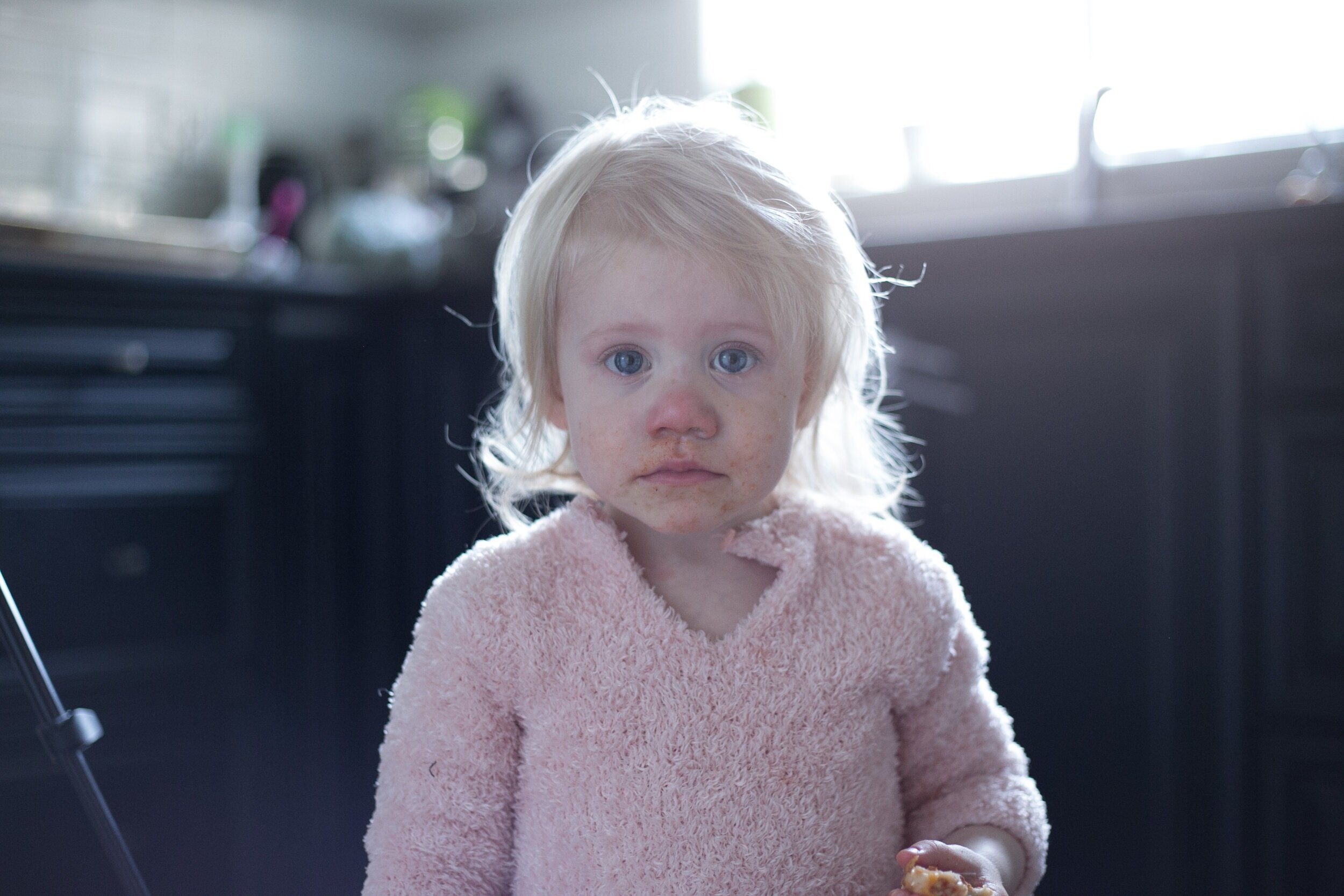 pizza face in all her glory