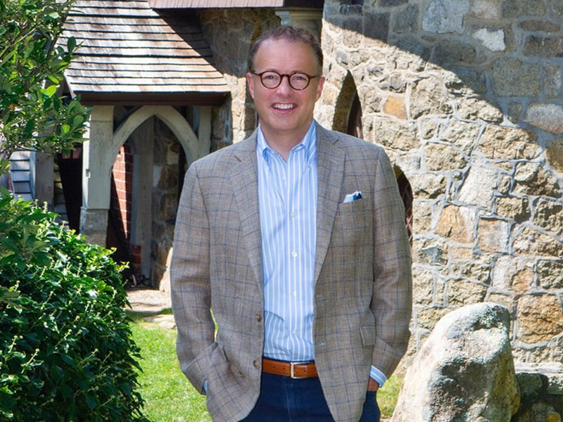 Dawning of Interior Design in America - a conversation with Michael Carter