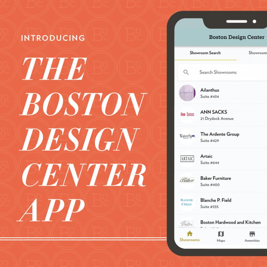 Introducing the Boston Design Center App