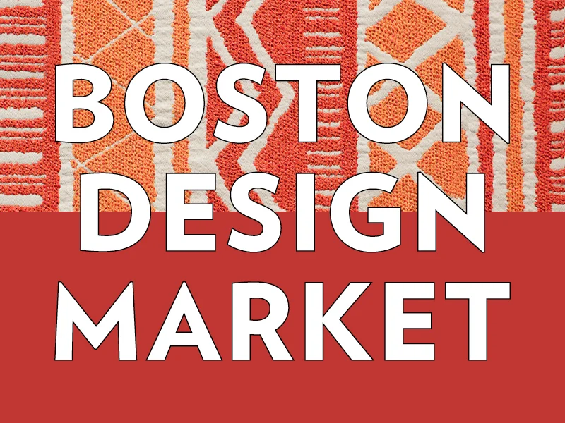 Boston Design Market Showroom Programming