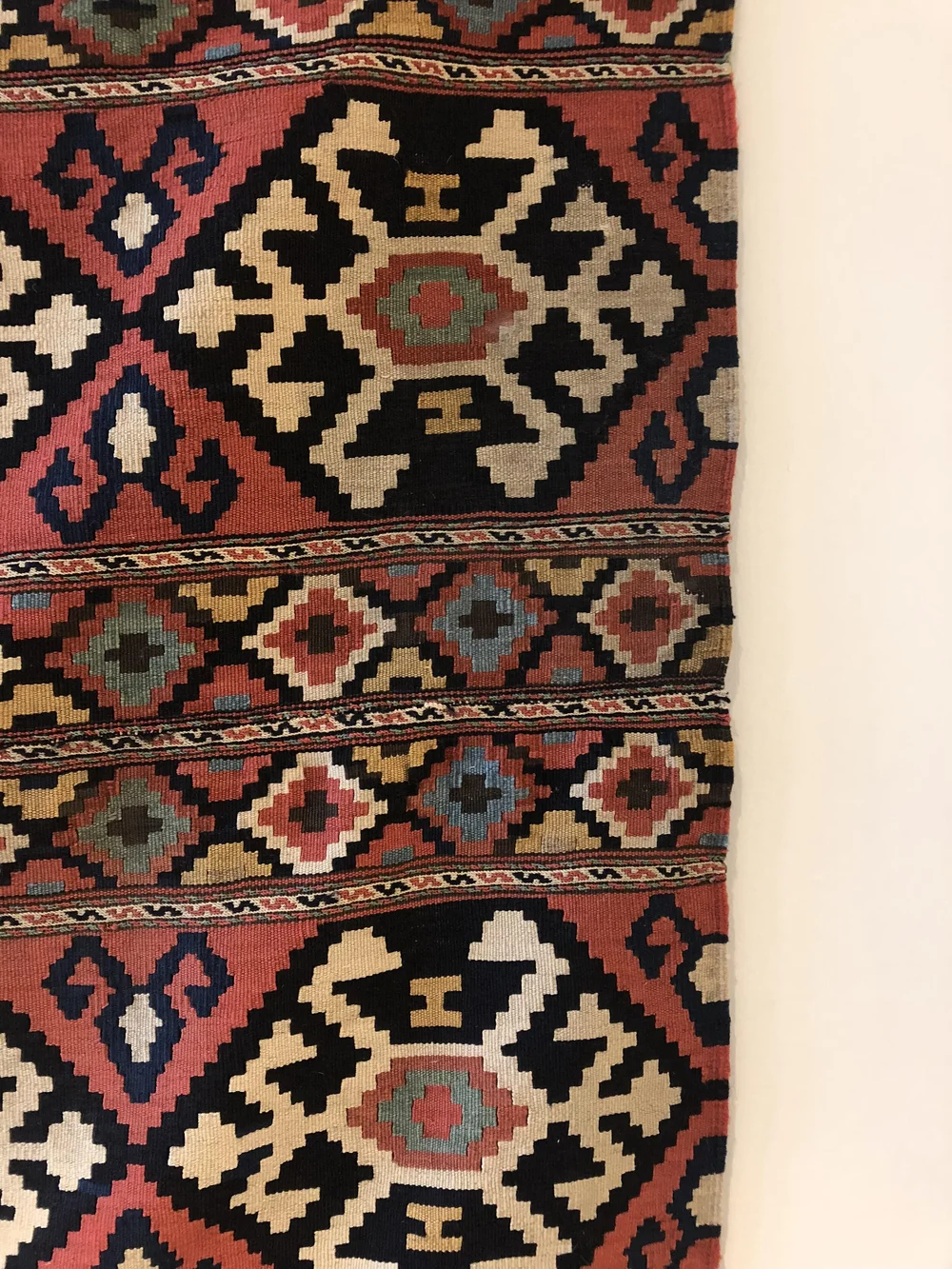 Antique Persian Kilim Wool Rug Boston Design Center