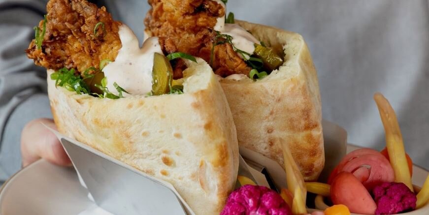 Dining at Boston Design Center