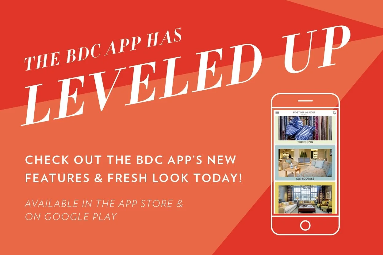 Newly Upgraded: Boston Design Center App