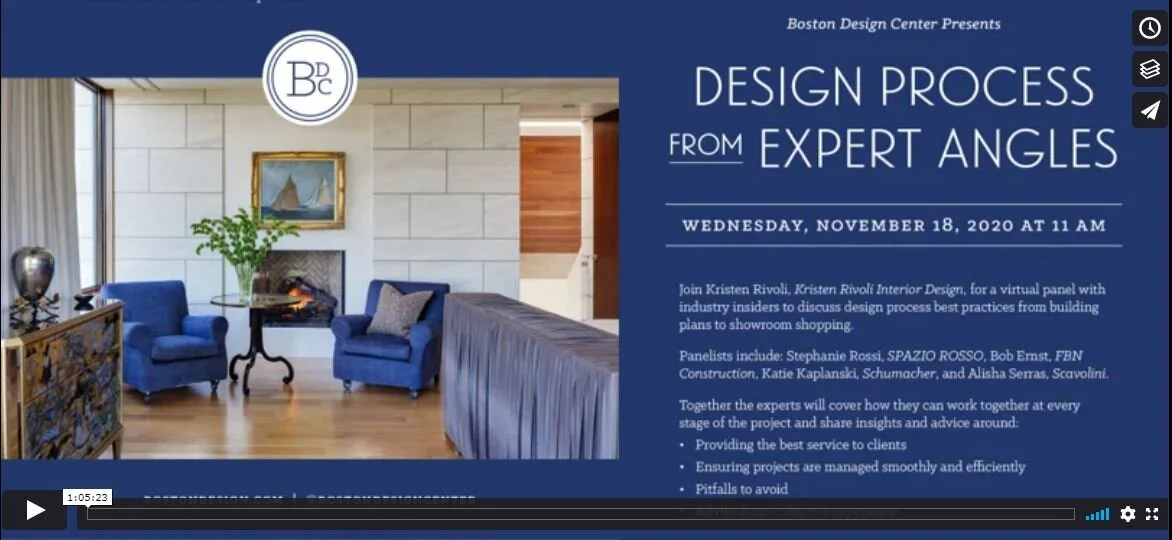 Design Process from Expert Angles