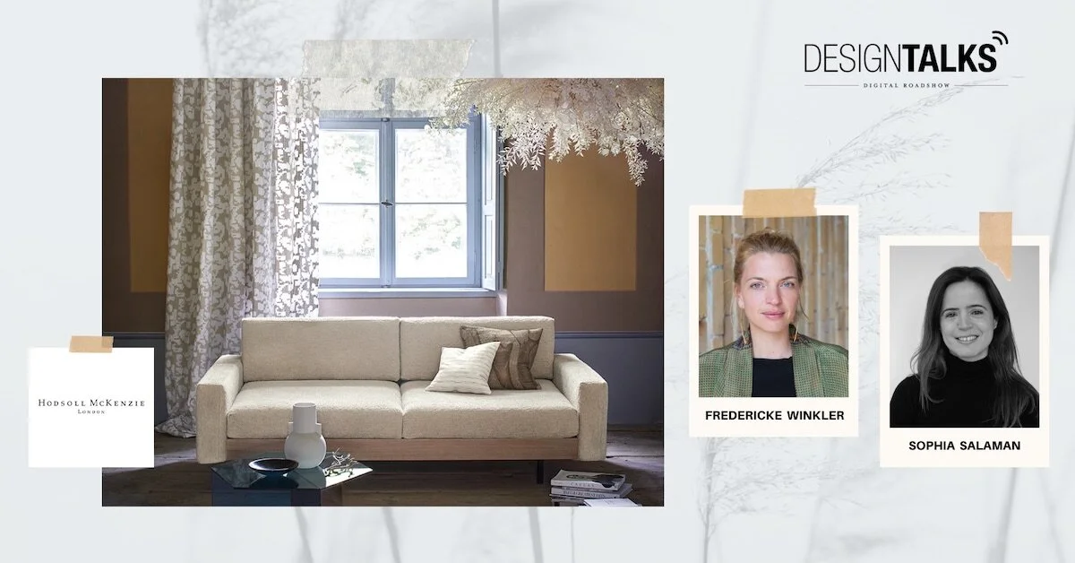 Zimmer Rhodes Design Talks: Hodsoll McKenzie