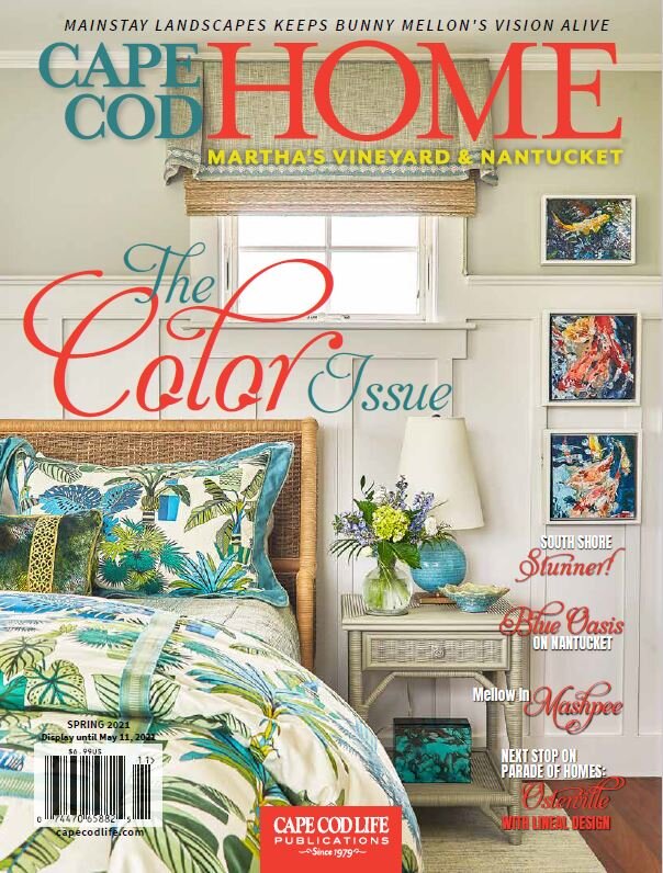 CAPE COD HOME: Susan Shulman