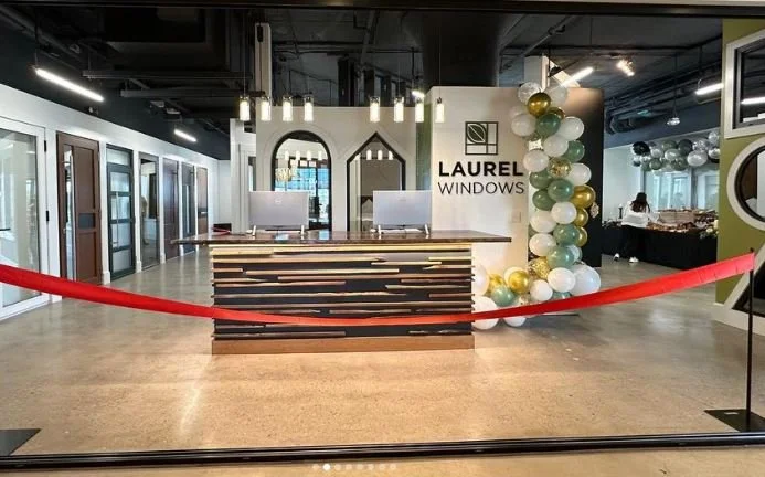 Laurel Windows Opens at the BDC