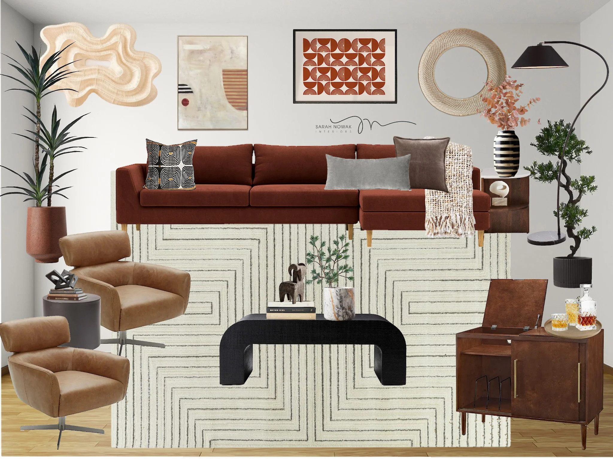 INSTANT ROOMS — Sarah Nowak Interiors