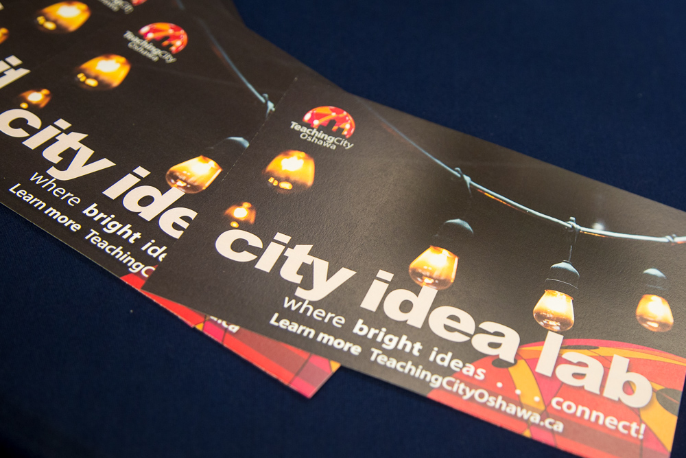 City Idea Lab postcards