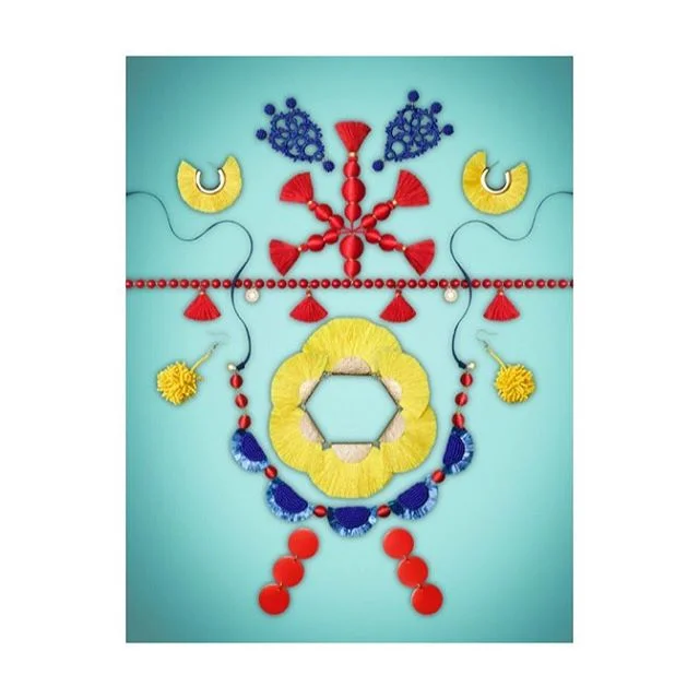 Jewelry with the incredibly talented Luis Albuquerque @luisalbuquerquephoto #jewelry #creatingbeauty #colour #fun #ilovemyjob #stilllife #photography