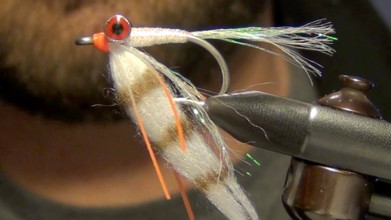 Crazy Leg Gotcha Bonefish Fly Tying Directions — In the Riffle