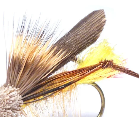 Making Simple Hopper Wings Instructions