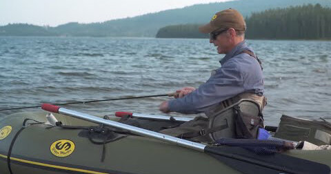 Quickly Change A Fly Line in A Pontoon Boat
