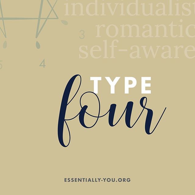 Today it&rsquo;s all about Type 4️⃣ and the distinct qualities and perspective they bring to  the table! Referred to as the Romantic or the Individualist, the 4 is driven by a Core Desire to be unique, significant, and valuable. They seek beauty, aut