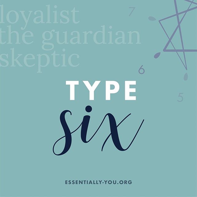 Let&rsquo;s take a look at the Enneagram Type 6 personality, referred to as the Loyalist, the Guardian, or the Skeptic. Did you know there are thought to be more Type 6s on the planet than any other number? Type 6s are driven by their core desire for