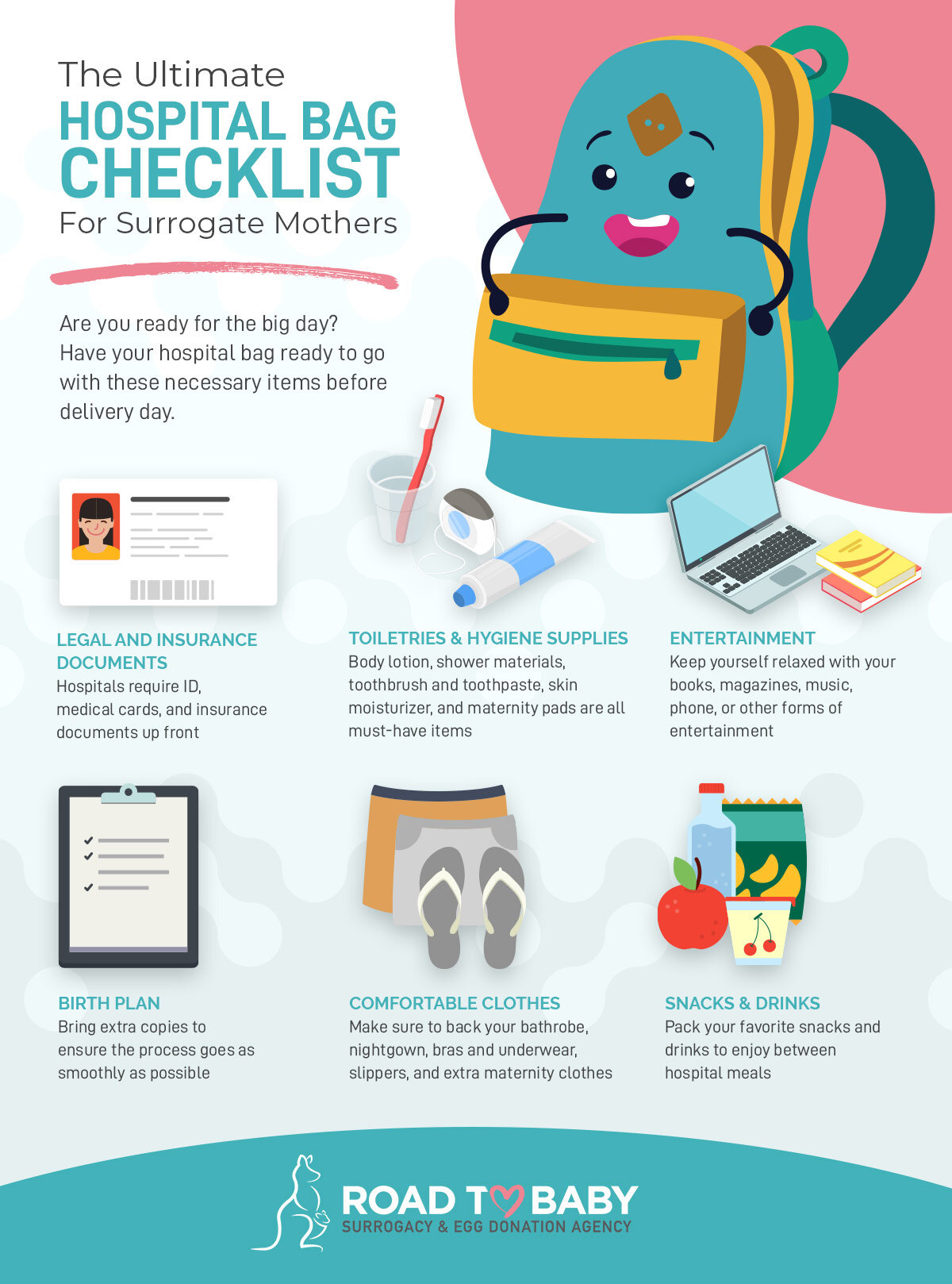 Ultimate Hospital Bag Checklist for Mom, Dad, and Baby: What You