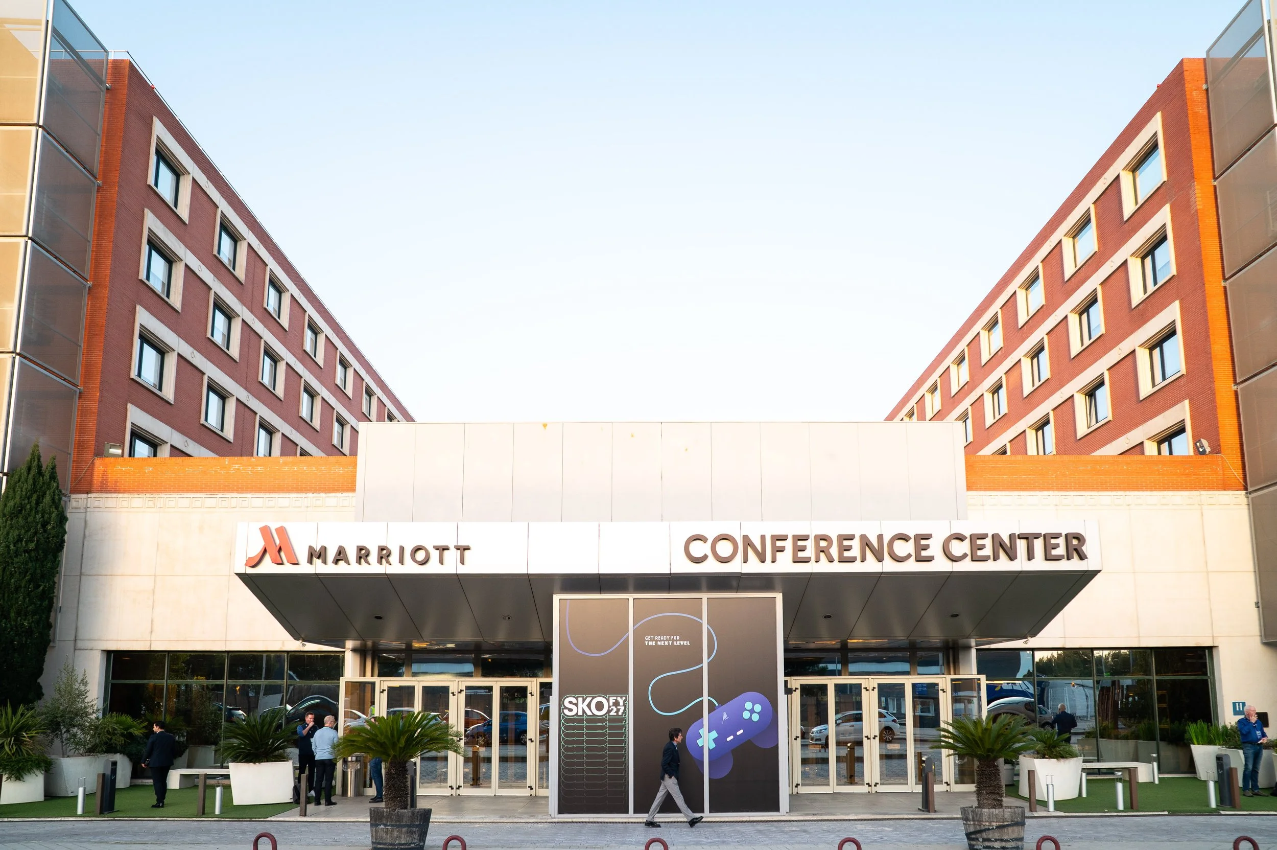 Conference Venue Spotlight: Madrid Marriott Auditorium