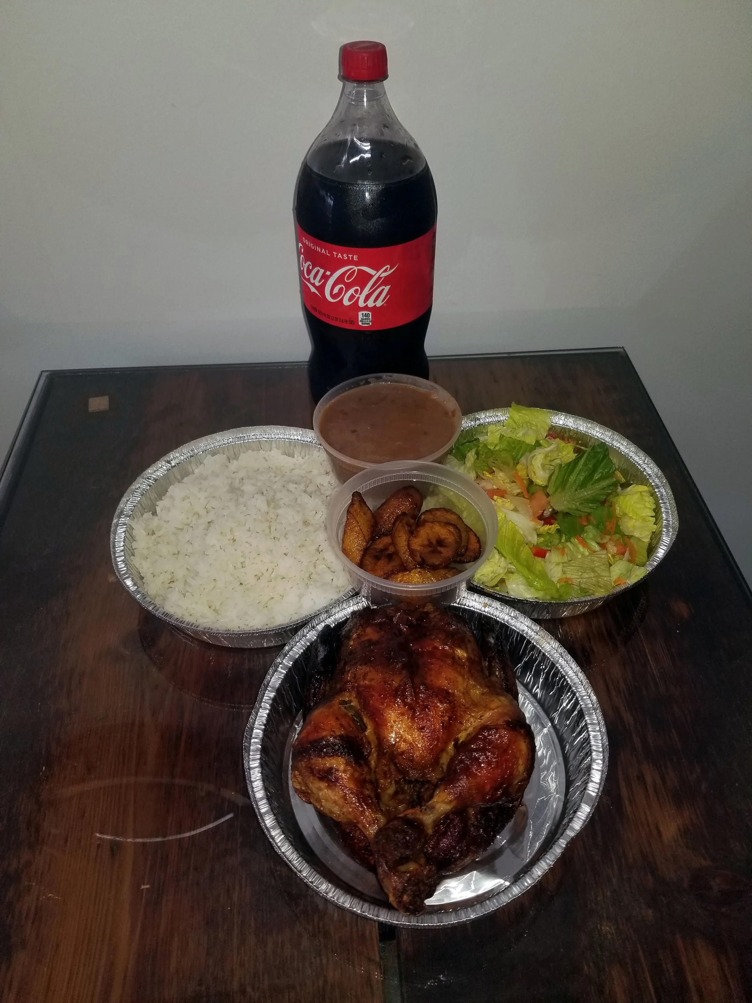 Pollo al Horno Combo
