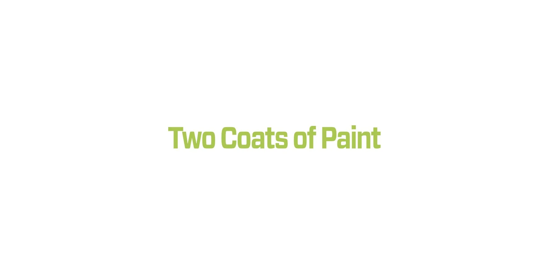 Two Coats of Paint (Green)_Single.jpg