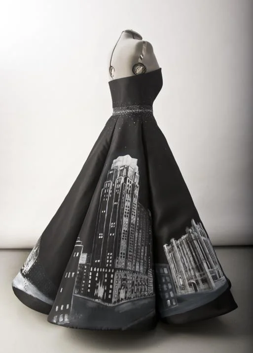 detroit dress designer Meet Costume and Fashion Designer Nabeela Najjar