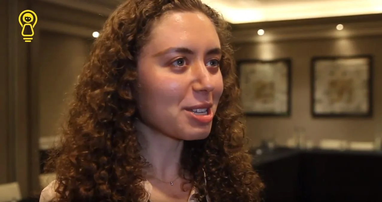 Sophie Newton, COO of Brainlabs