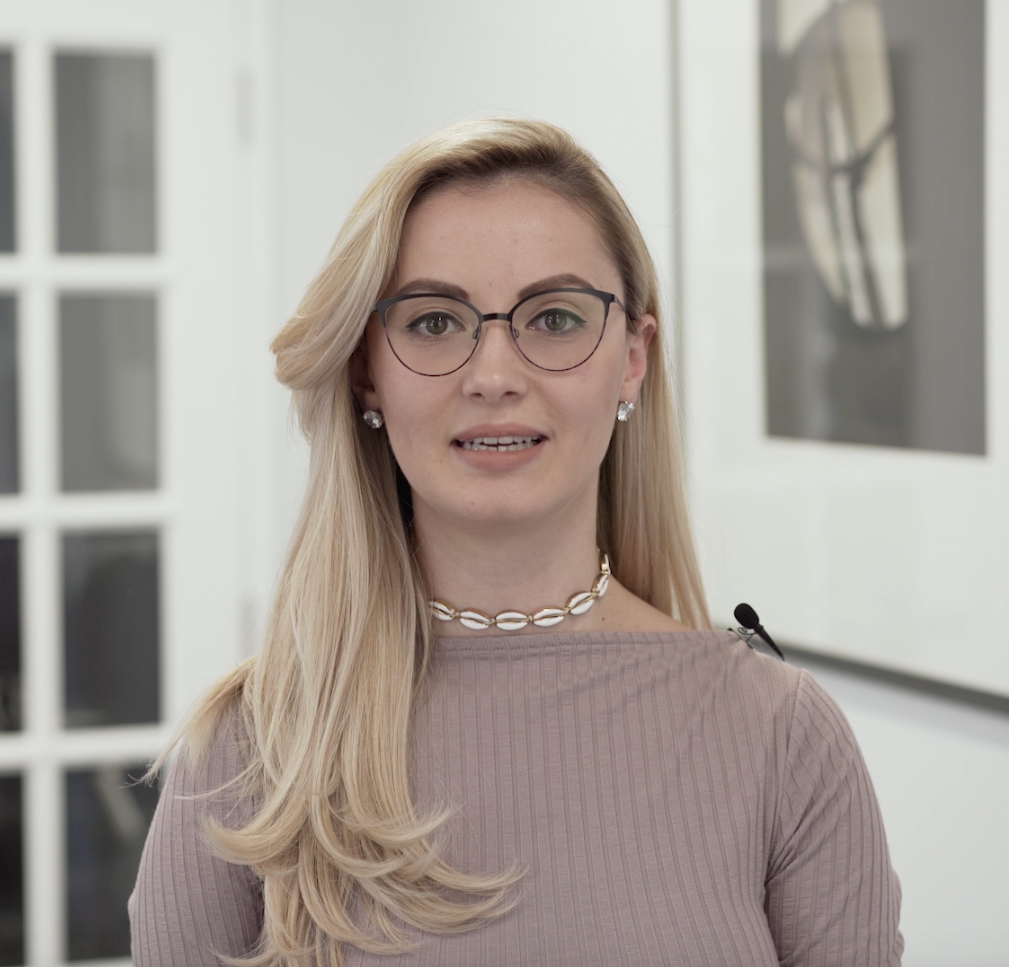 Delia Tirmoaca, Planning Engineer