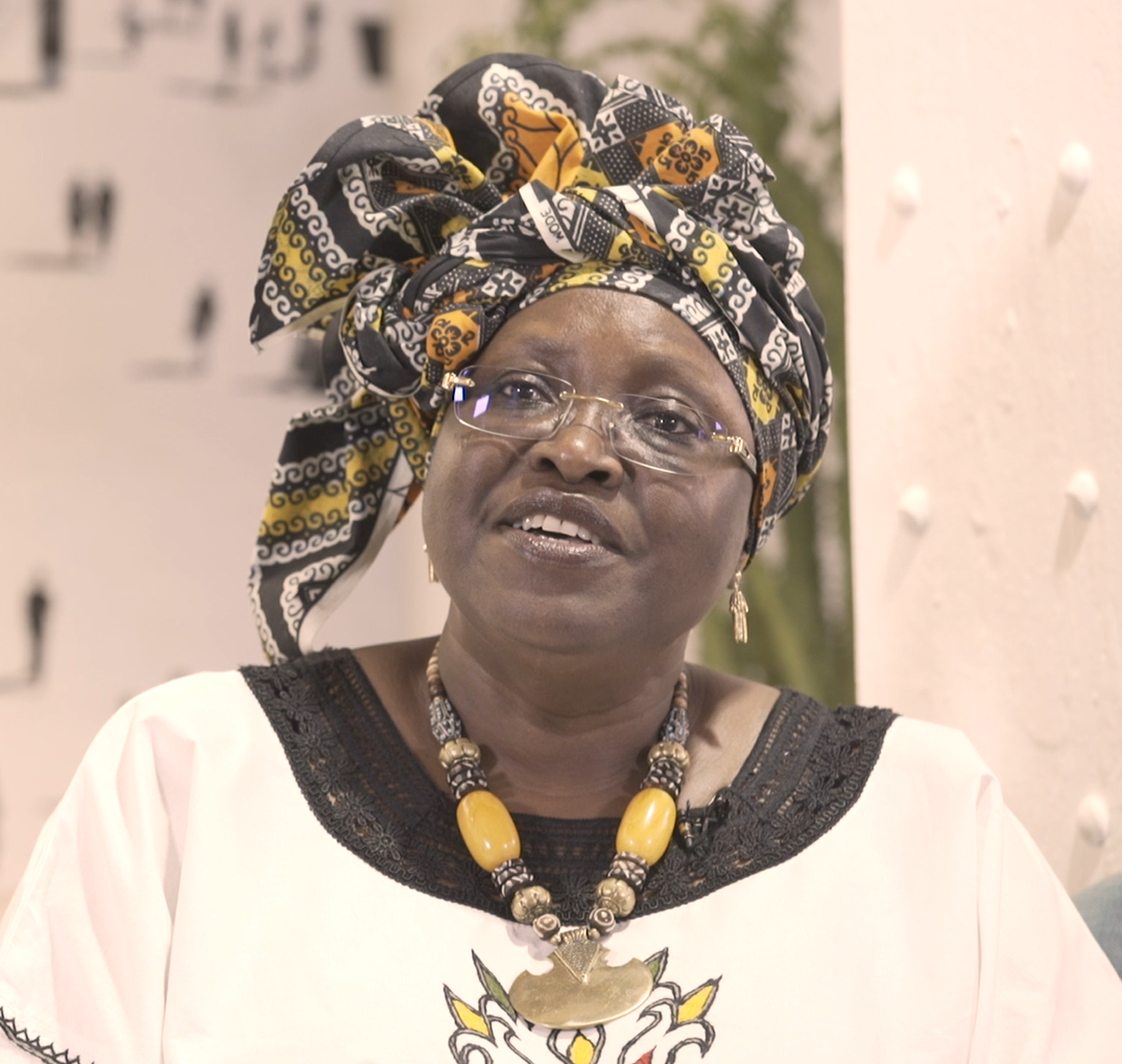 Elizabeth Rasekoala, Presidenta Del African Gong