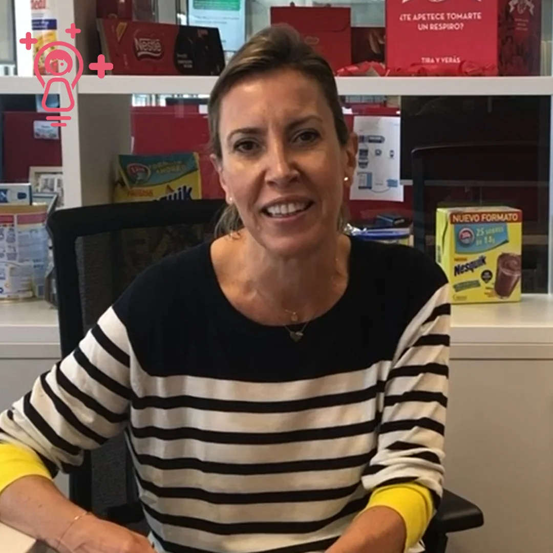 Neus Martínez, Directora de Comunicación en Nestlé España