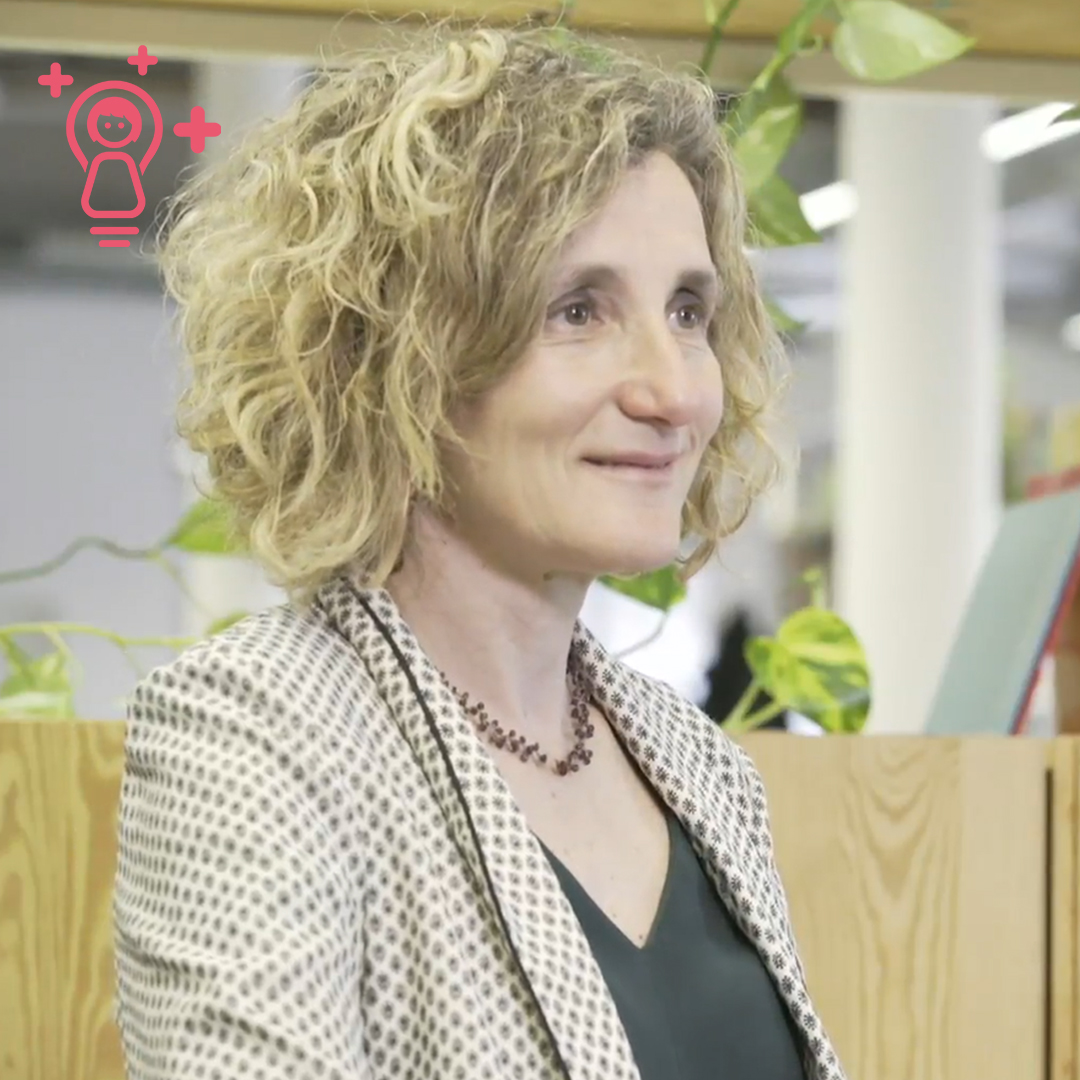 Mariona Sanz, Girbau Lab Director