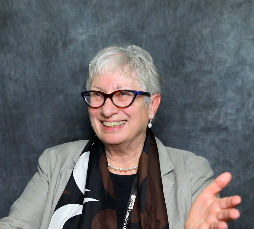 Dame Uta Frith, Professor of Cognitive Neuroscience 