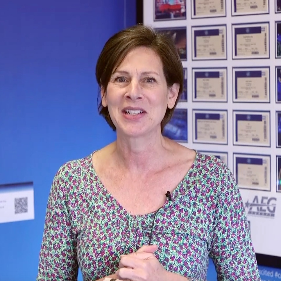 Nina Bibby, Chief Marketing Officer O2