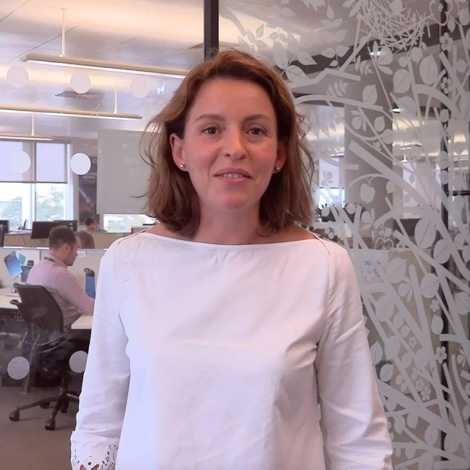 Patricia Cobian, Chief Financial Officer O2