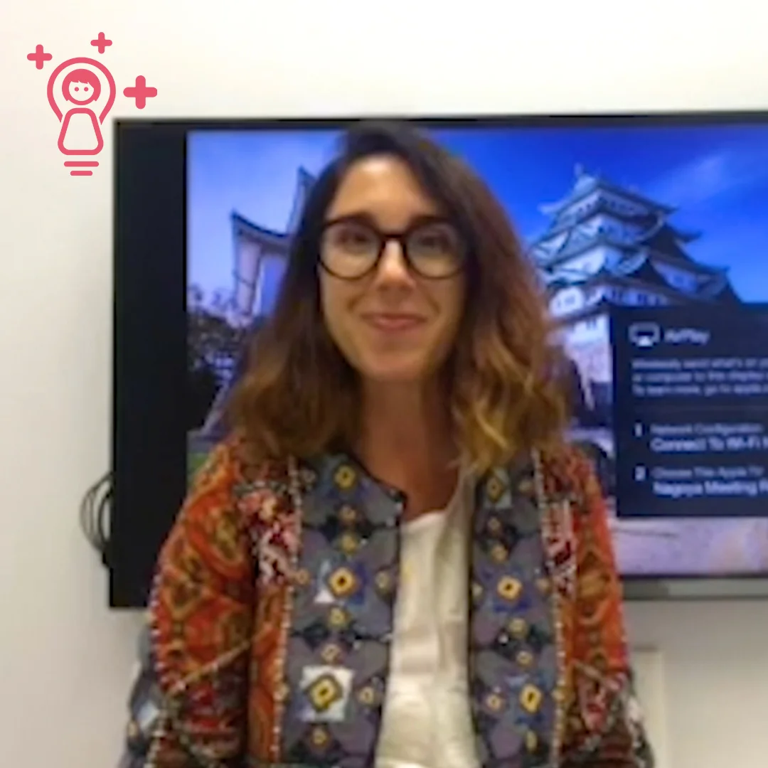 Almudena Carneros Ruiz, Abogada en NTT