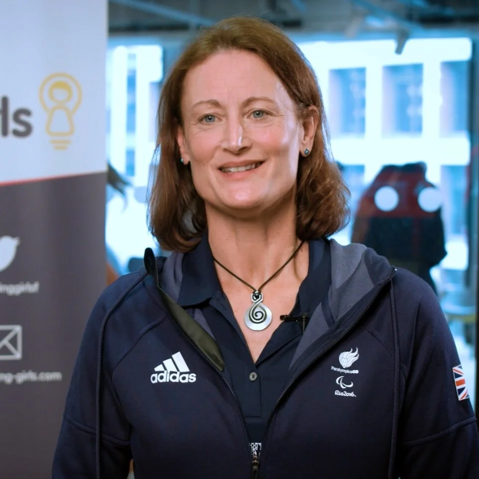 Anne Usher MBE, Paralympian Gold Medalist 