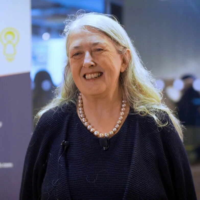 Dame Mary Beard, Professor of Classics at the University of Cambridge