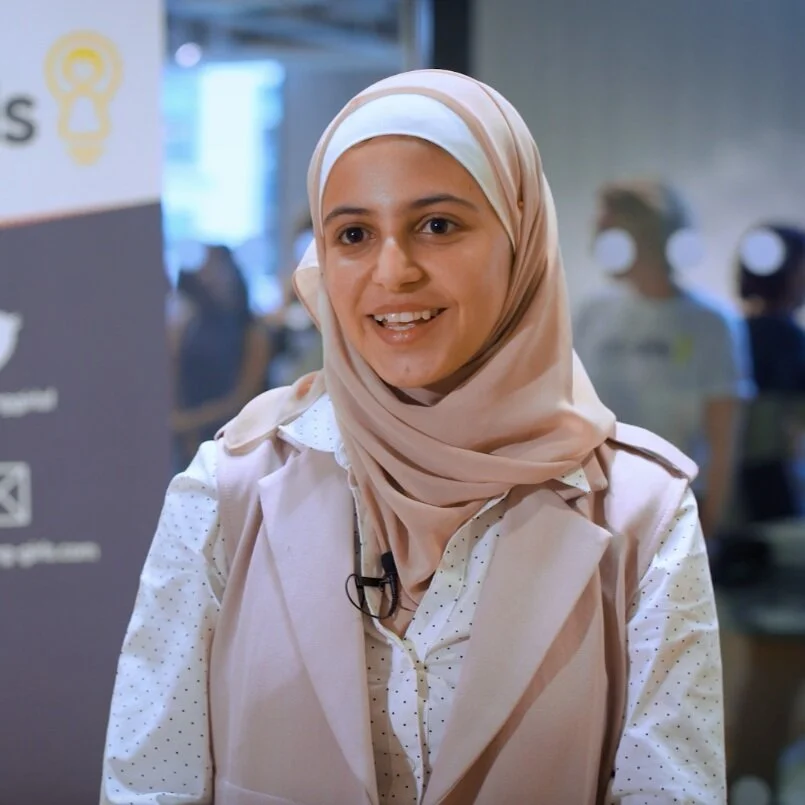 Muzoon Almellehan, Activist and Goodwill Ambassador for Unicef