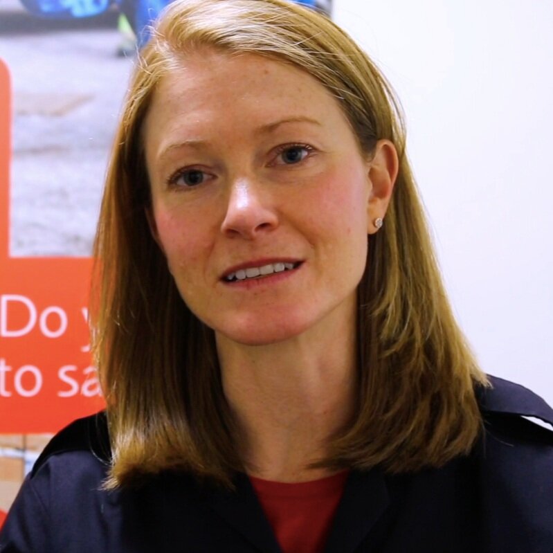 Sam Wilson, Firefighter for London Fire Brigade