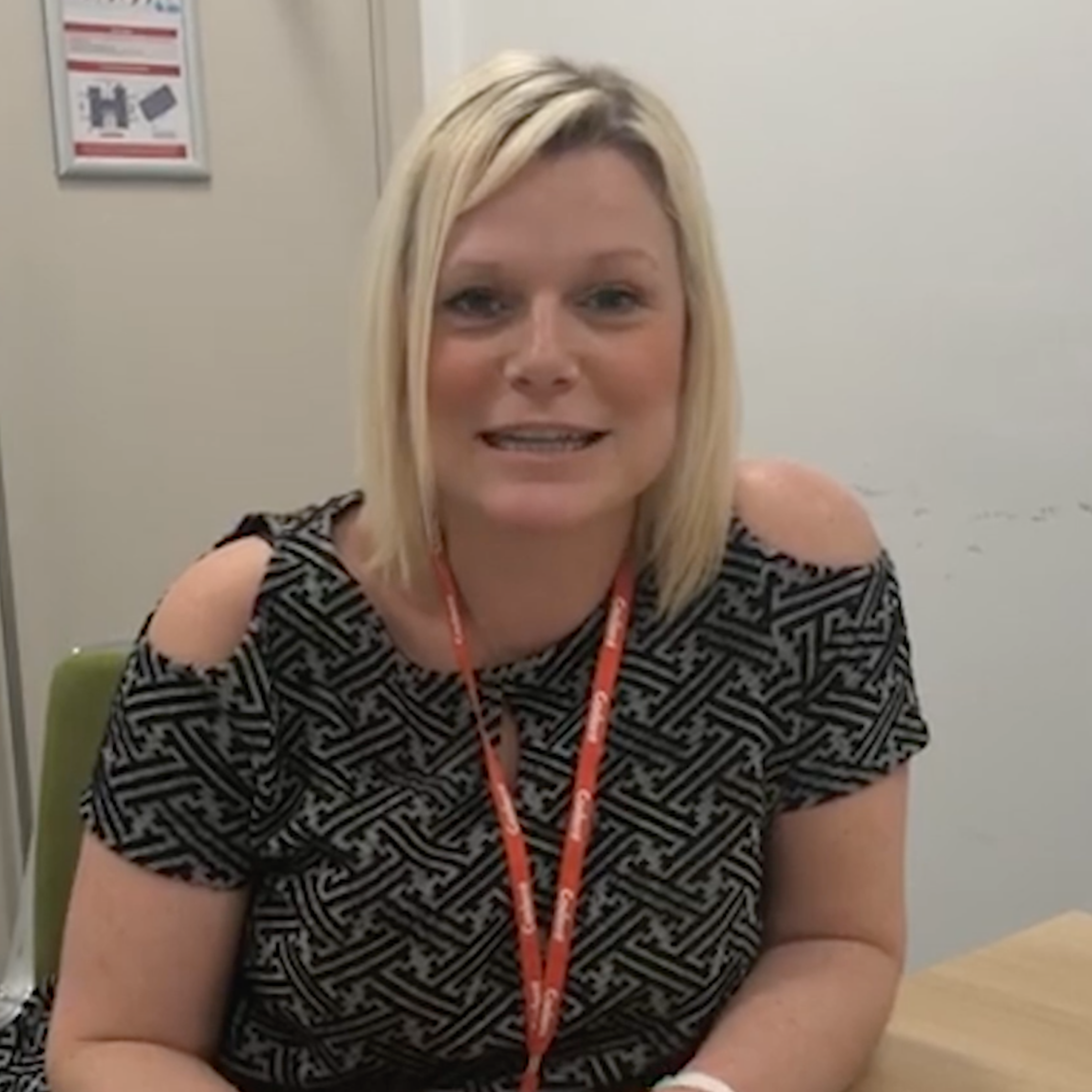 Anna Wakeman, IS Business Partner