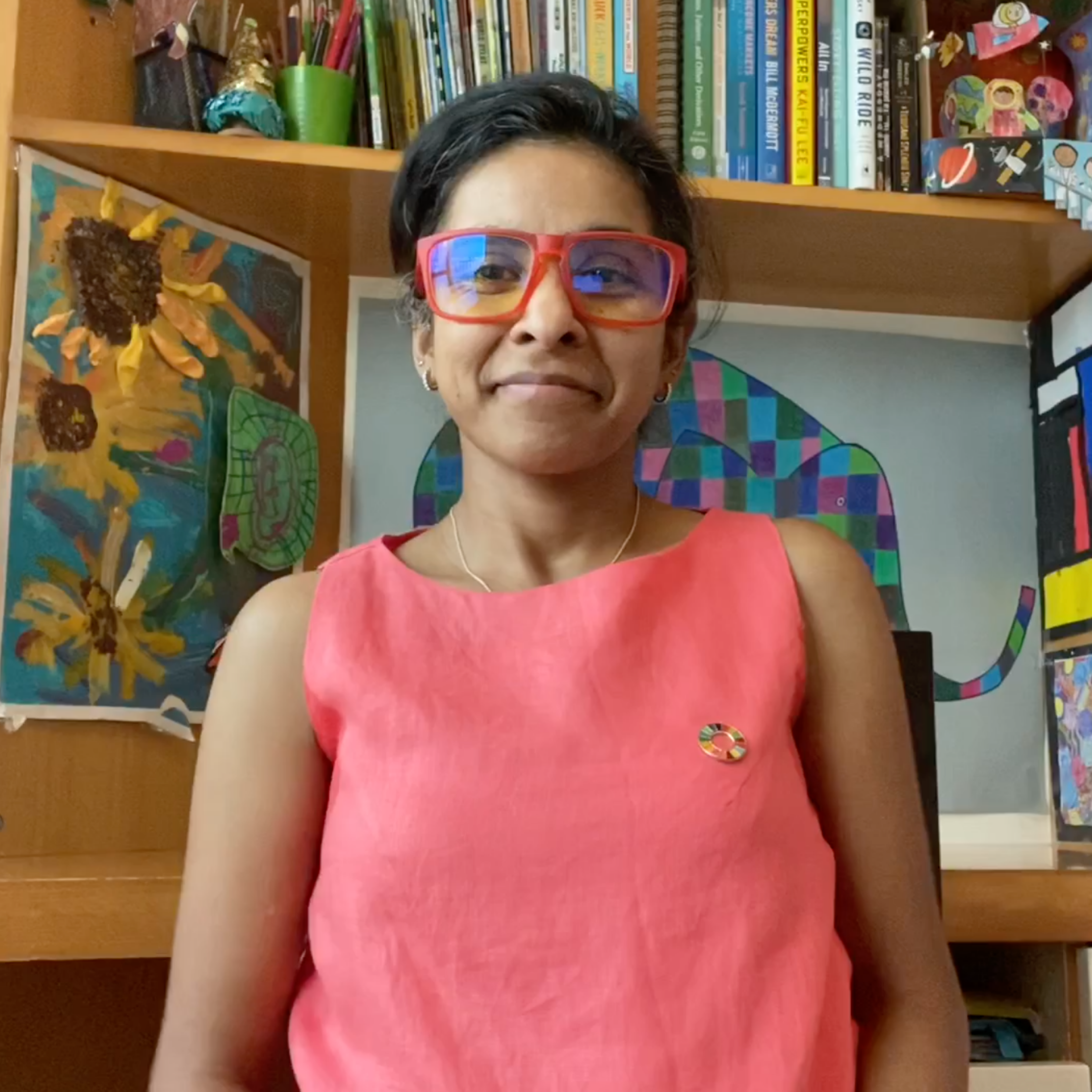 Anita Varshney, VP of Purpose and Brand Experience at SAP