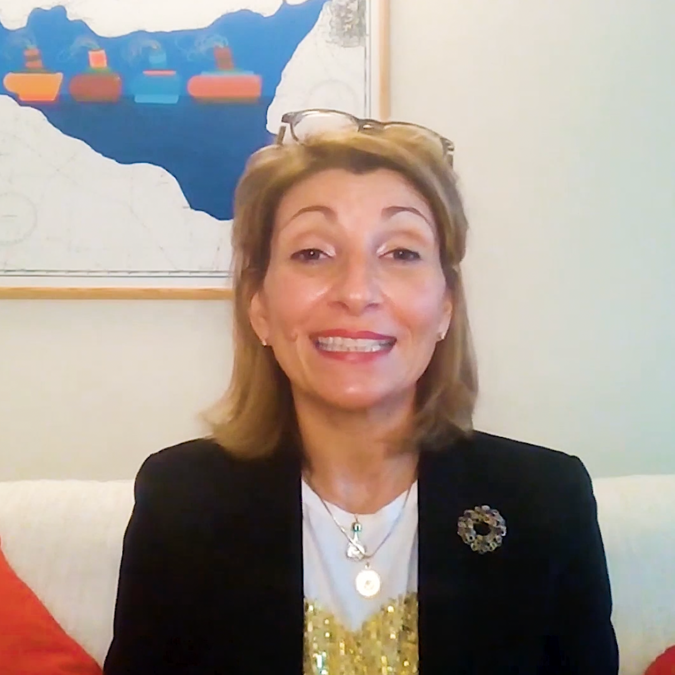 Raffaella Salamone, Responsabile attività ambientali estere