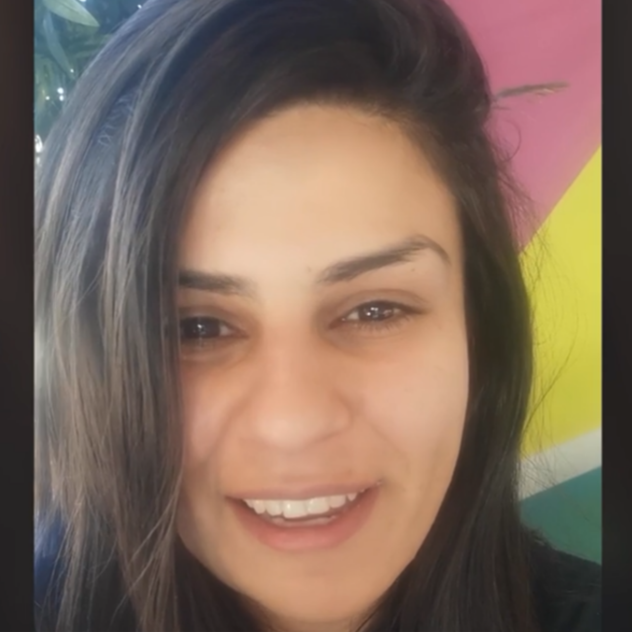 Coral Movasseli, Managing Director of Girls in Tech Dublin at Girls in Tech