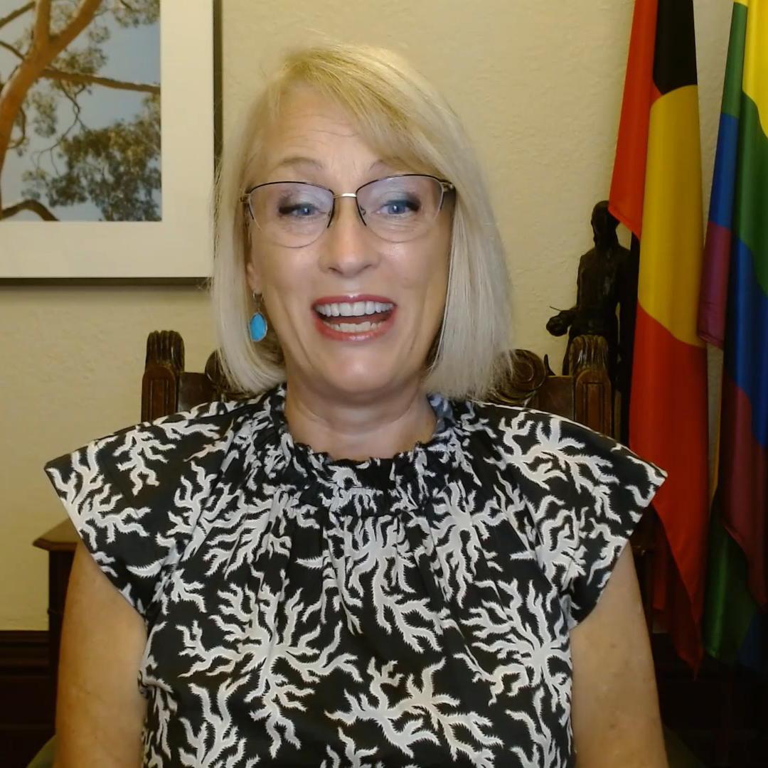 Sally Cap, Lord Mayor of Melbourne