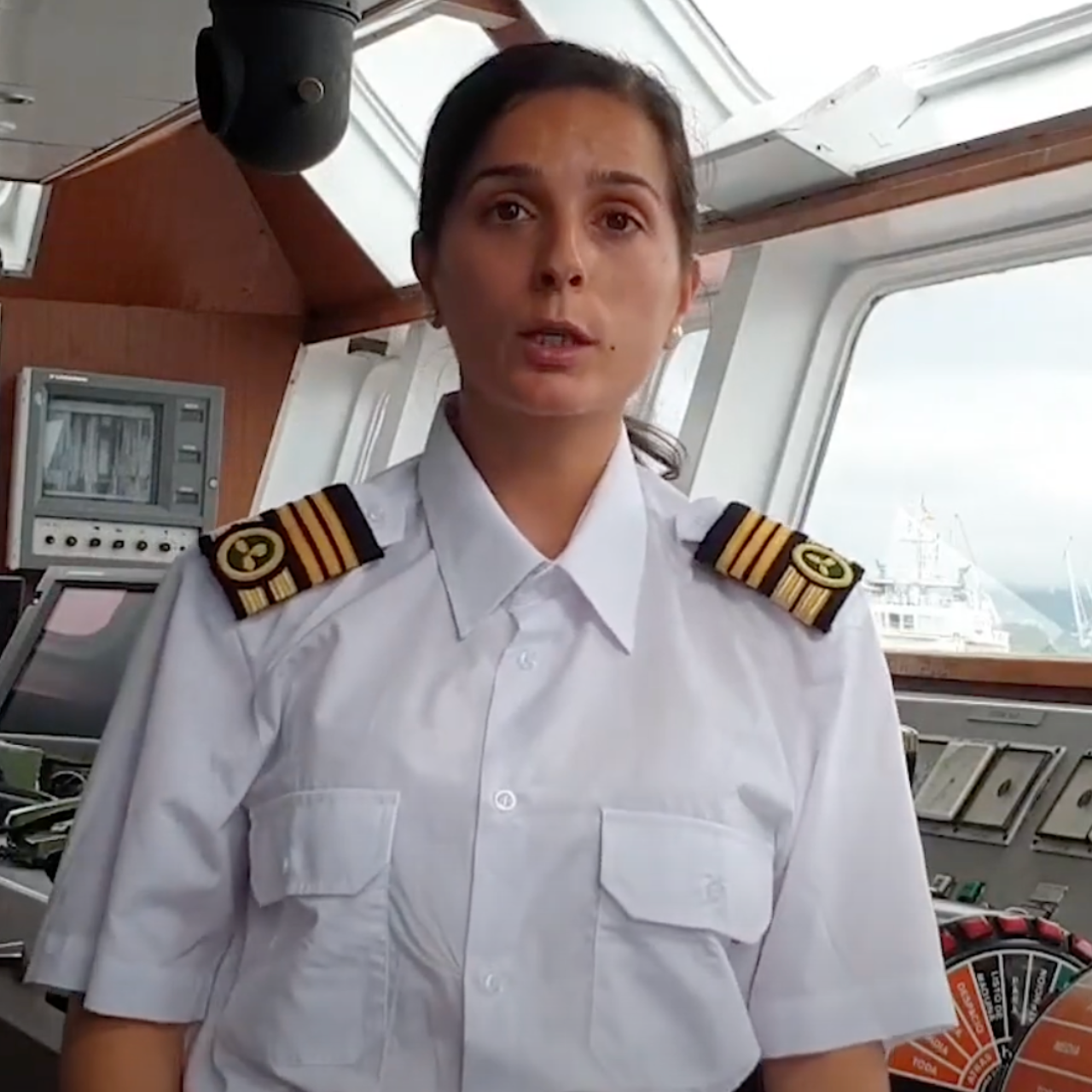 Angeles Marcote, Jefa de Maquinas