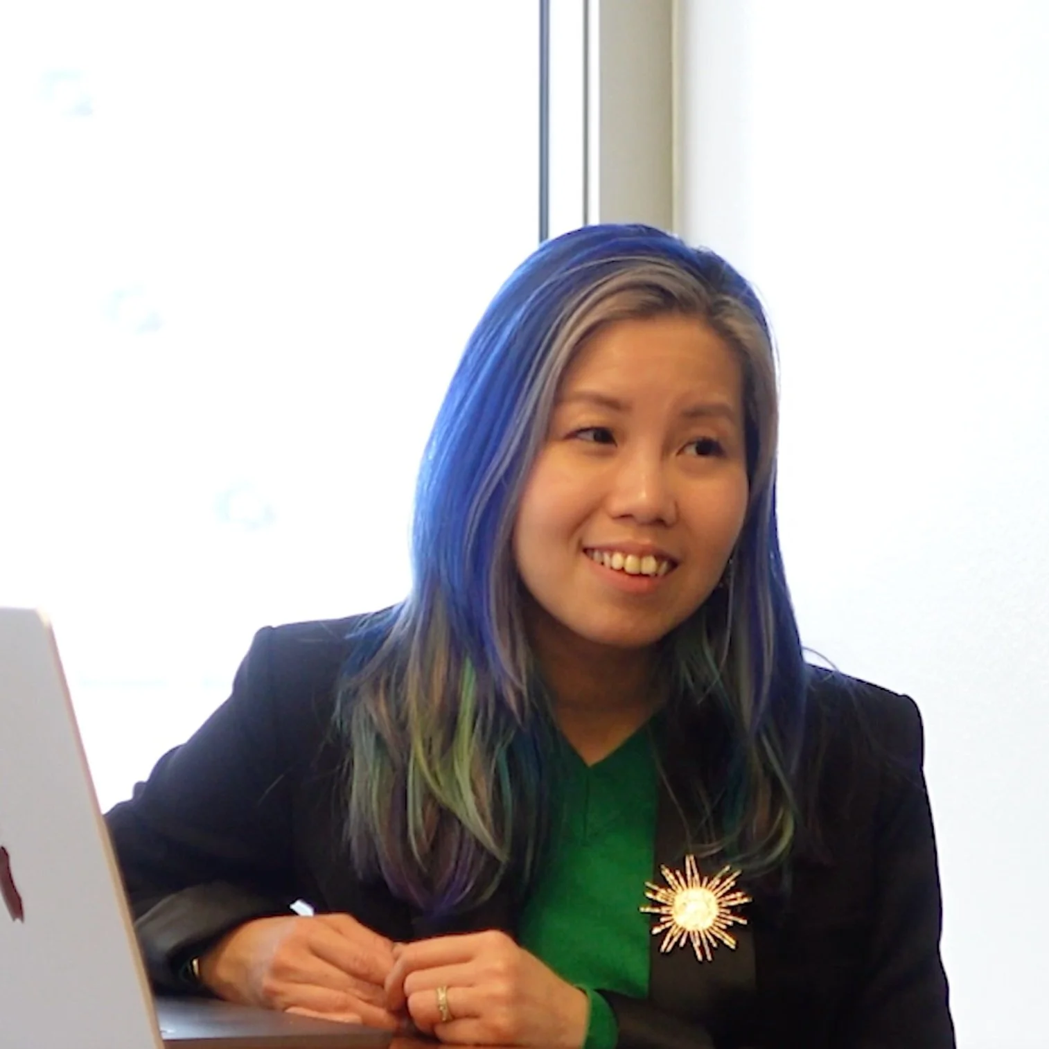 Winnie Chong, Principal CX / UX Lead at BNY Mellon Investment Management